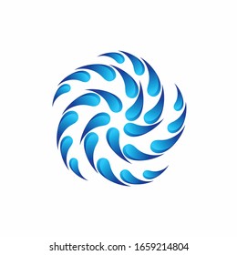 Logo de Whilpool que forma una estrella