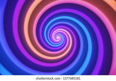 Whirlpool stripes, colorful background.