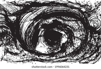 whirlpool. wave splash. brush stroke wave.