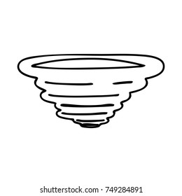 Whirlwind it is black icon .