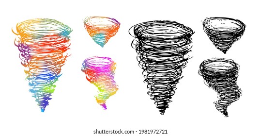 Drawing Tornado High Res Stock Images Shutterstock