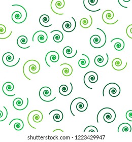 Whirpool Seamless vector EPS 10. Multicolor Figures. Texture for print and Banner. Flat style