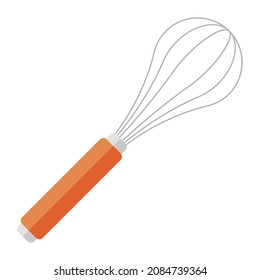 ilustración de vector de clipart plana de bigote