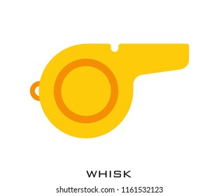 Whisk flat icon signs