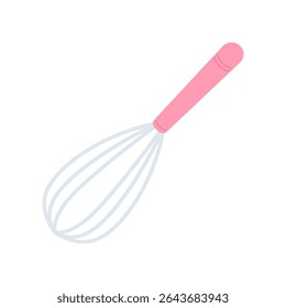 a whisk flat style illustration
