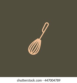 Whisk Icon. 