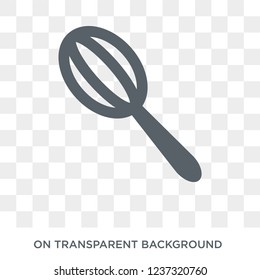 Whisk icon. Whisk design concept from  collection. Simple element vector illustration on transparent background.