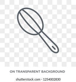 Whisk icon. Whisk design concept from  collection. Simple element vector illustration on transparent background.