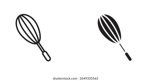 Whisk icon Design Illustrations. editable web icons