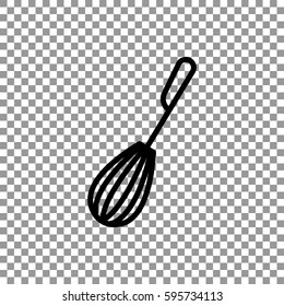 Whisk Icon Flat.