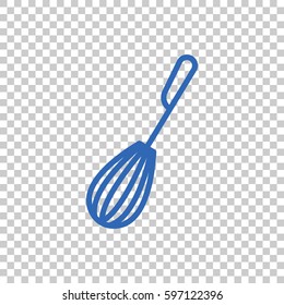 Whisk Icon Flat.