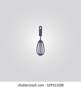 Whisk icon for kitchen