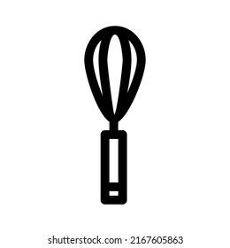 whisk icon or logo isolated sign symbol vector illustration - high quality black style vector icons
