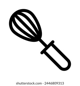 whisk icon or logo isolated sign symbol vector illustration - high quality black style vector icons
