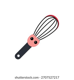 whisk icon on  white background