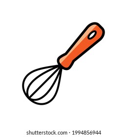 Whisk icon Royalty free vector design
