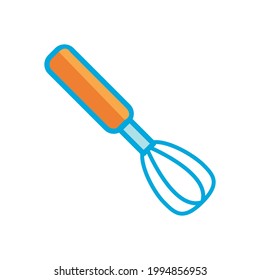Whisk icon Royalty free vector design