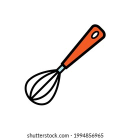 Whisk icon Royalty free vector design