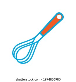 Whisk icon Royalty free vector design