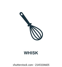 Whisk icon. Simple element from kitchen collection. Creative Whisk icon for web design, templates, infographics and more