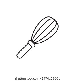 whisk icon, template for graphic and web design. vector illustration