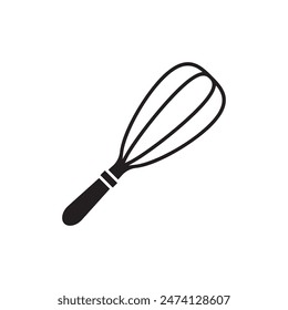 whisk icon, template for graphic and web design. vector illustration