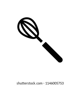 whisk icon vector