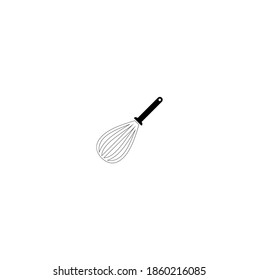 Whisk Icon Vector Concept  Design Illustration