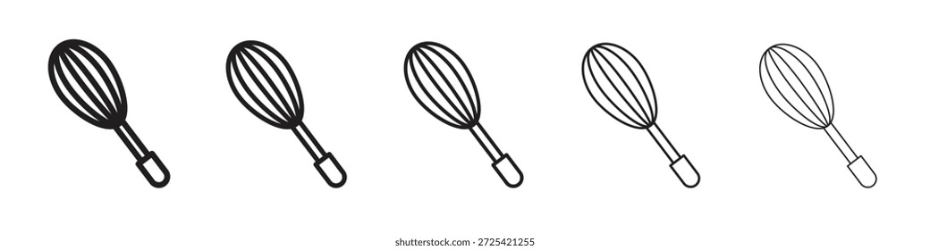 Ícone de Whisk vetor design vetor eps 10
