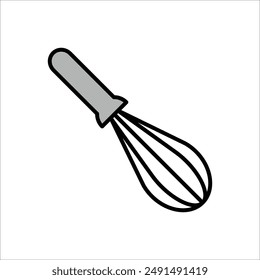 Whisk icon vector design templates simple and modern