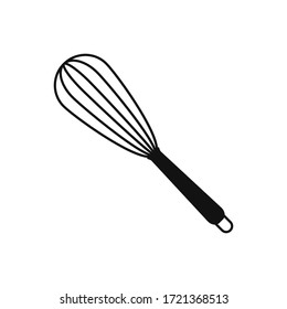 Whisk Icon Vector. Egg Beater Sign