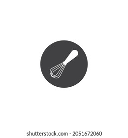 Whisk icon vector illustration design template.
