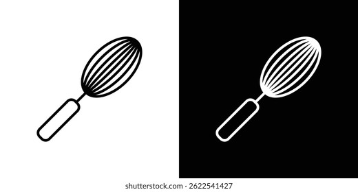 Whisk icon vector illustration EPS