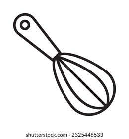whisk icon vector illustration logo design