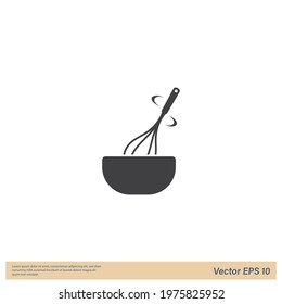 whisk Icon Vector illustration simple design element