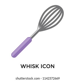Whisk icon vector isolated on white background for your web and mobile app design, Whisk logo concept
