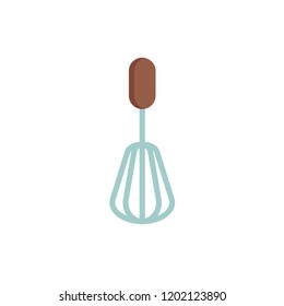 whisk icon vector. kitchen flat icon