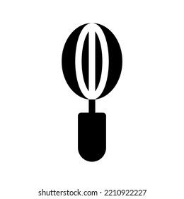 Ilustración de diseño de símbolos de vector de iconos de Whisk