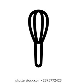 Whisk Icon Vector Symbol Design Illustration