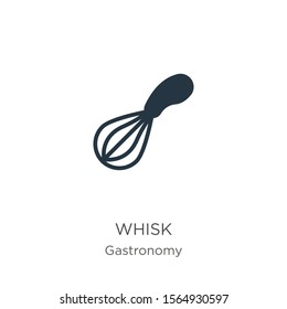 Whisk icon vector. Trendy flat whisk icon from gastronomy collection isolated on white background. Vector illustration can be used for web and mobile graphic design, logo, eps10