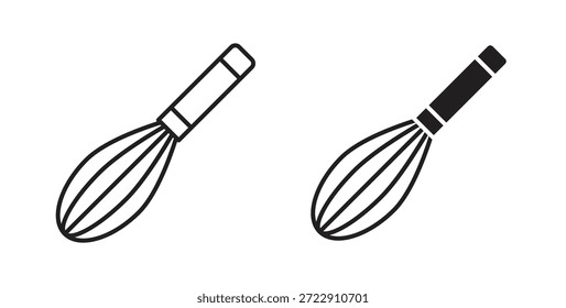 Ícone de Whisk para web e app. ilustração vetorial eps