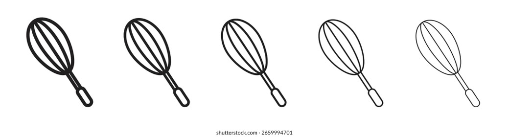 Whisk icon for your web site design, logo, app, UI.