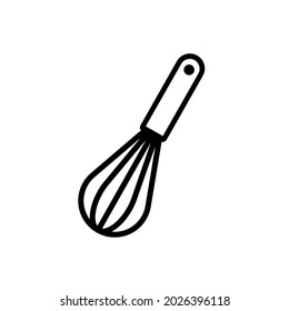 Whisk icon,vector illustration. Flat design style. vector whisk icon illustration isolated on White background, whisk icon Eps10. whisk icons graphic design vector symbols.