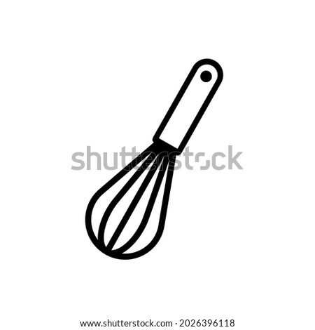 Whisk icon,vector illustration. Flat design style. vector whisk icon illustration isolated on White background, whisk icon Eps10. whisk icons graphic design vector symbols.