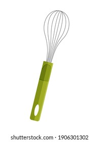 Whisk isolated on white background. Vector illustration.