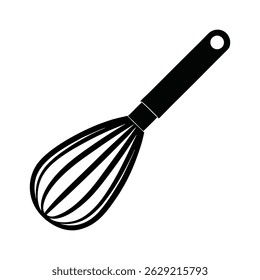 Whisk – Kitchen Utensil Icon for Cooking and Culinary Design