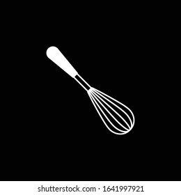 Whisk line icon. Vector illustration. 