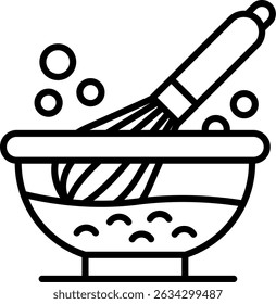Whisk New Creative Icon Design Vector