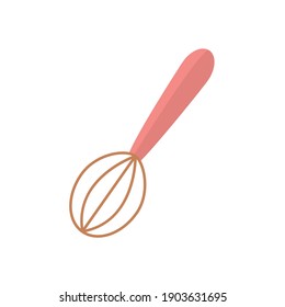 Whisk On A White Background Vector Illustration Design