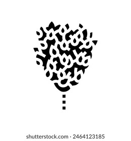 whisk sauna glyph icon vector. whisk sauna sign. isolated symbol illustration